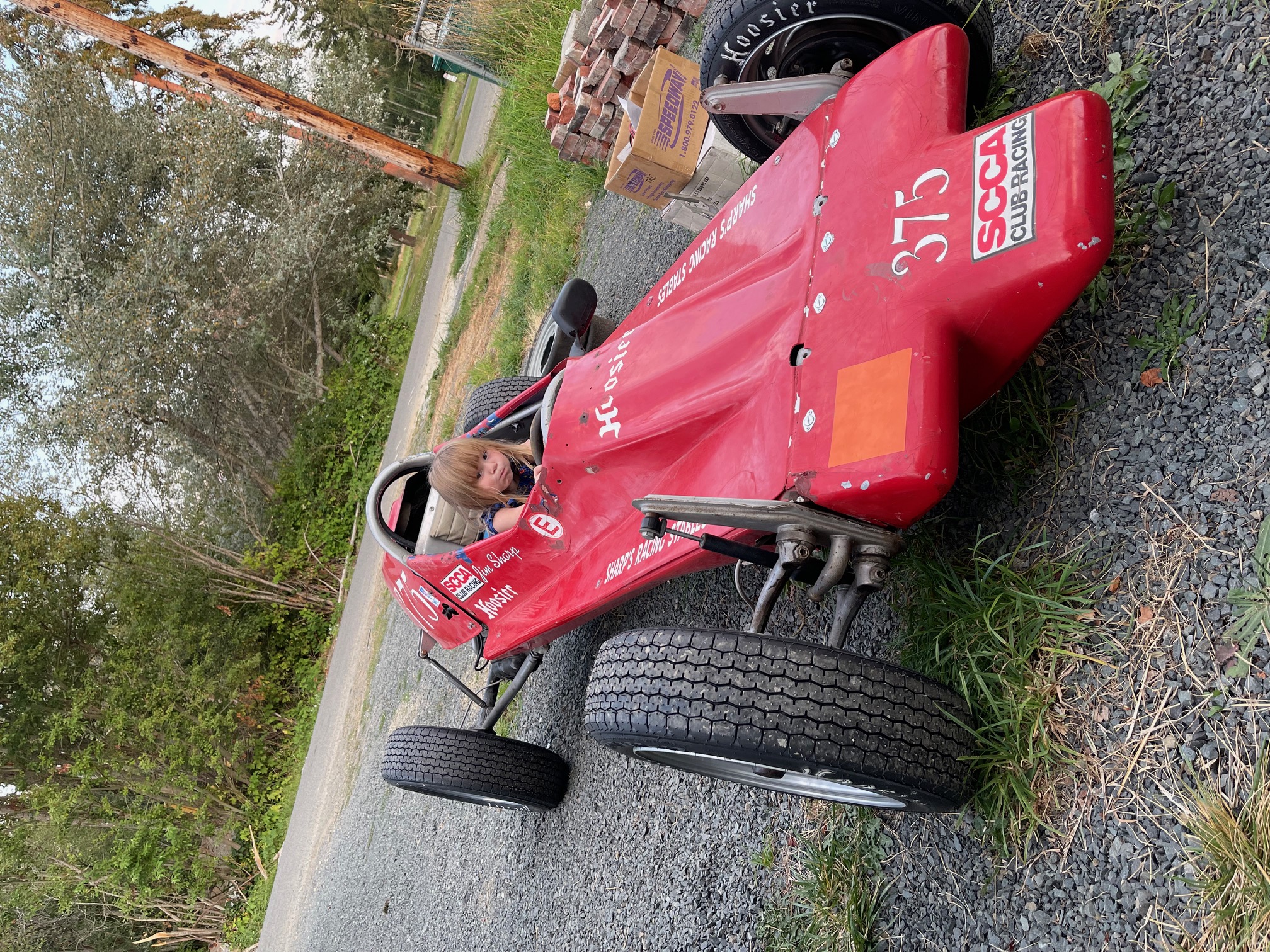 Robert Hill  1980-1986 
Robert Siebenaler  1986-1992 
Andrew Ranucci  1992-2000 
Rodney Mundis  2000-??
Jim Sharp  ??-2019 (off track 2006 and stored in barn)
?? 2019-2021 
Richard Miller  2021-2022